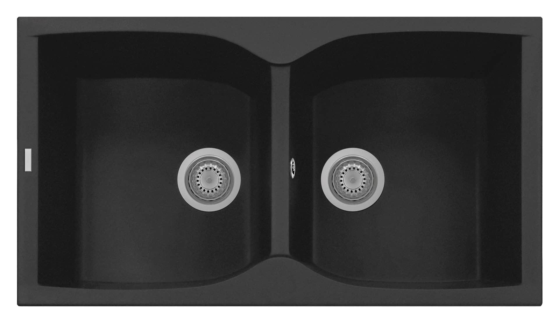 TELMA NAIKY 8620 double basin sink